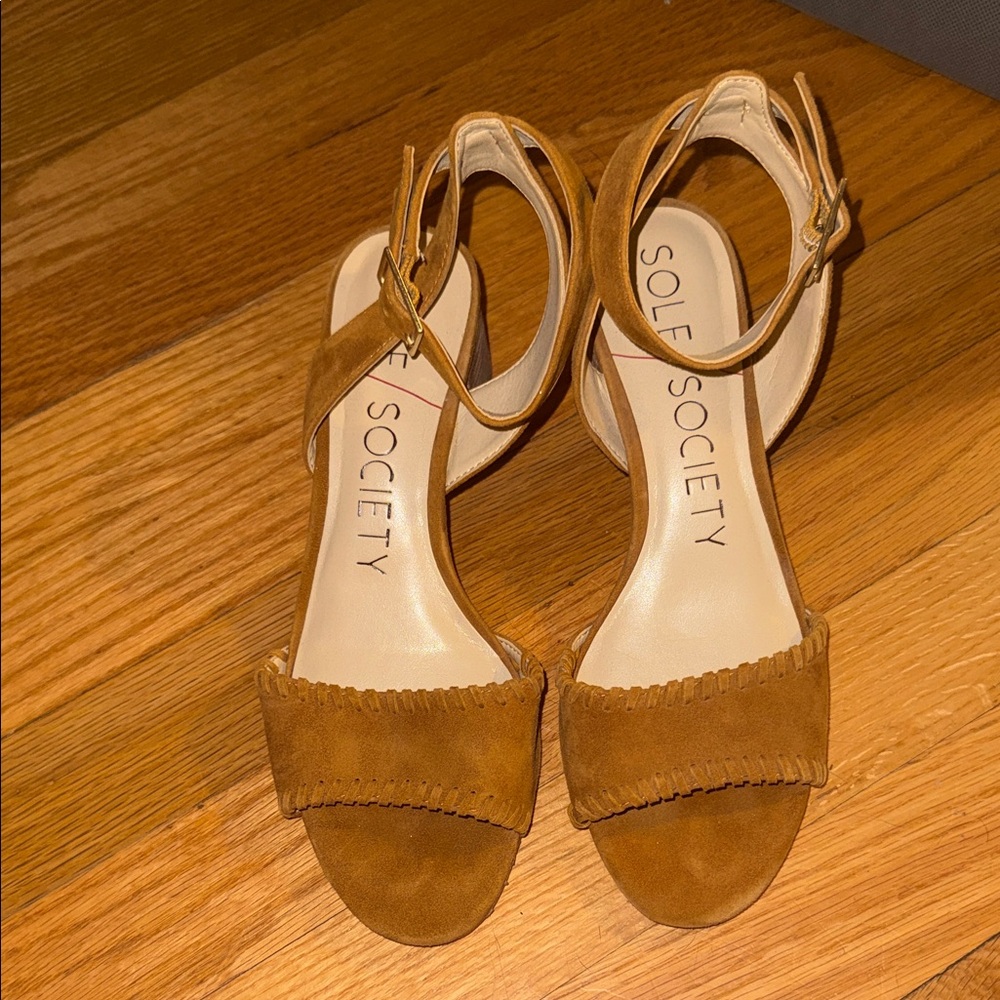 Sole Society Sylie Ankle Strap Sandal